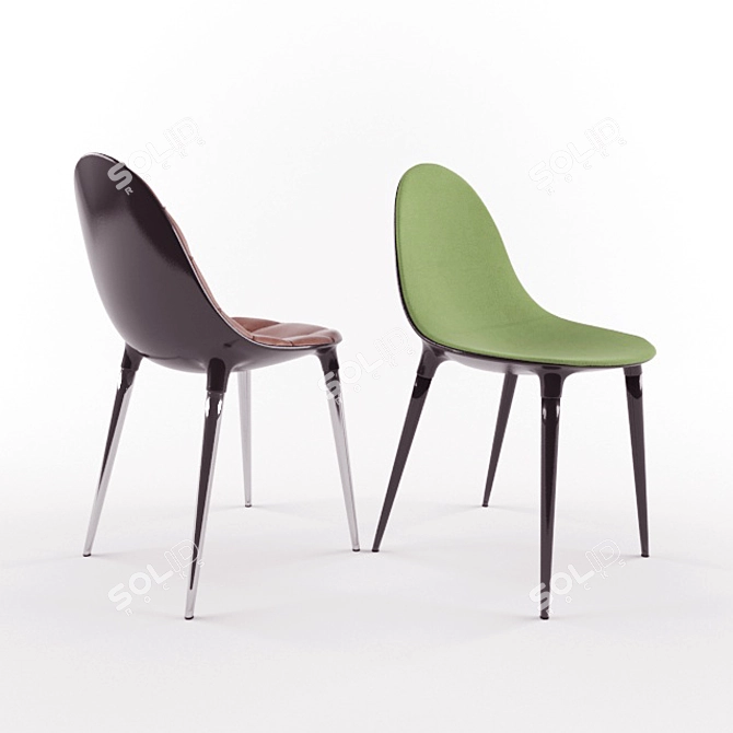 Sleek and Stylish: Cassina Caprice 3D model image 3