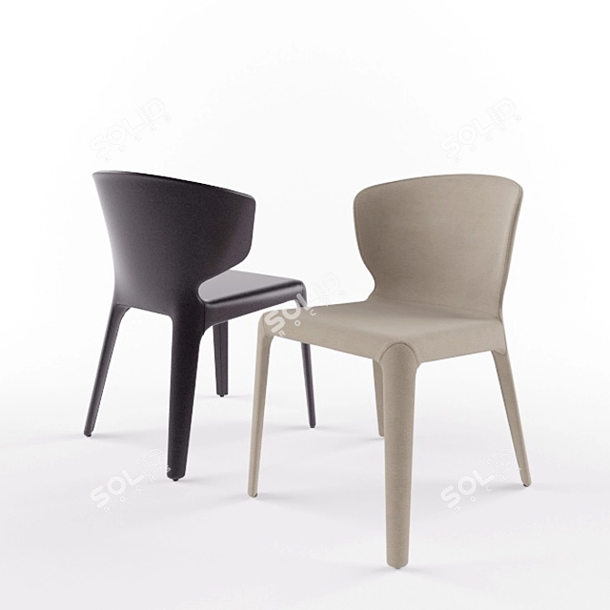 Cassina Hola Armchair 3D model image 2