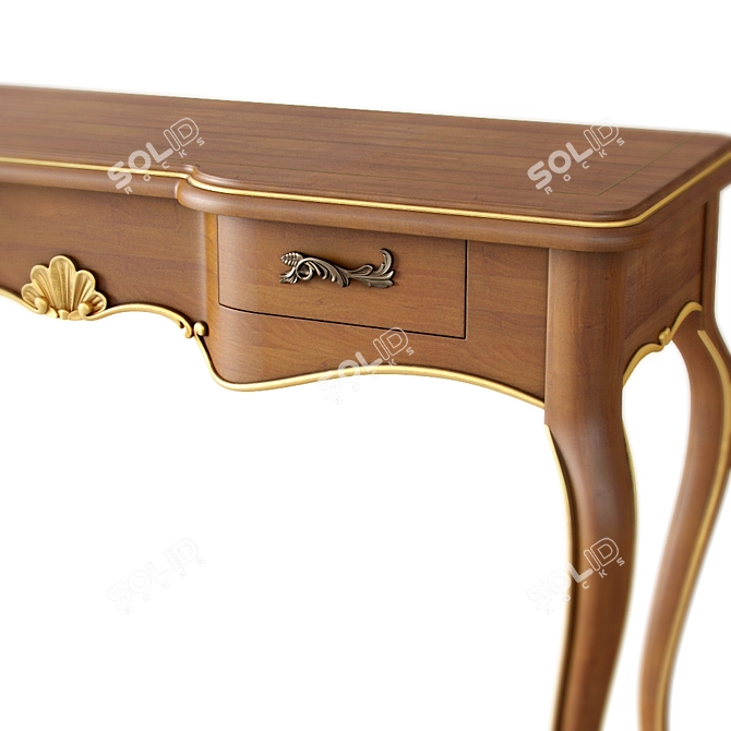 MODENESE GASTONE 76021 Console: Elegant and Versatile 3D model image 2