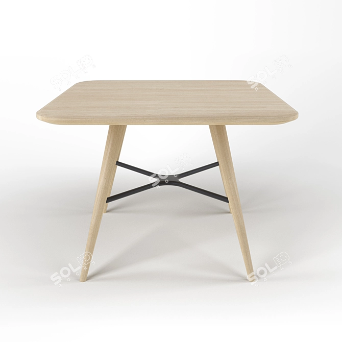 Fredericia Spine Table - Sleek and Modern 3D model image 2