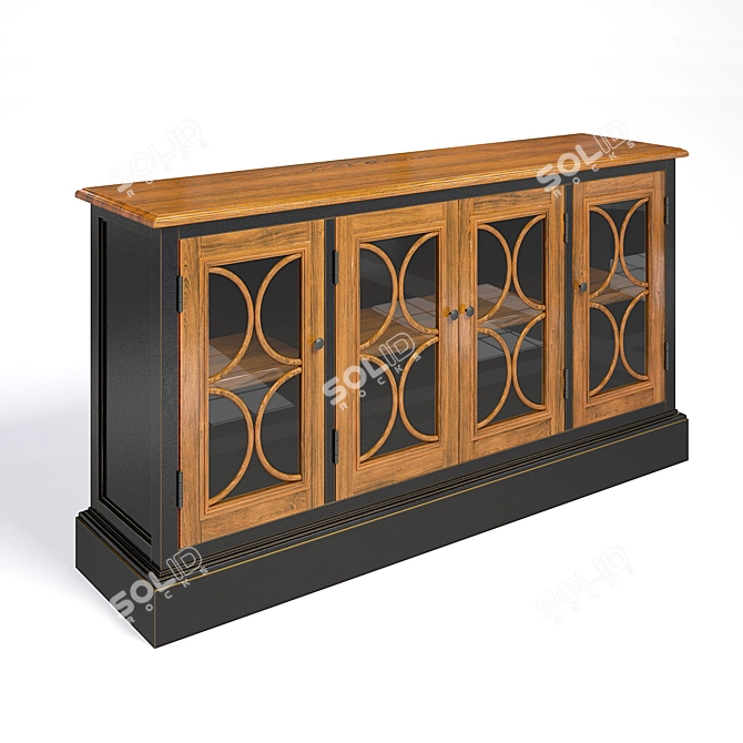 Contemporary Chest LEHOME INTERIORS 3D model image 1