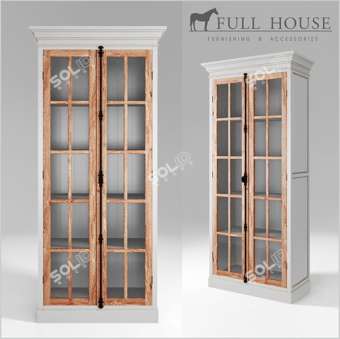 Spacious Full House - L.108*W.44*H.230 cm 3D model image 1