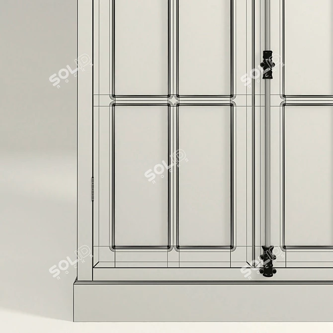 Spacious Full House - L.108*W.44*H.230 cm 3D model image 3