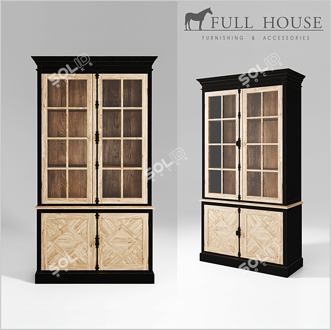 All-in-One Full House Display 3D model image 1