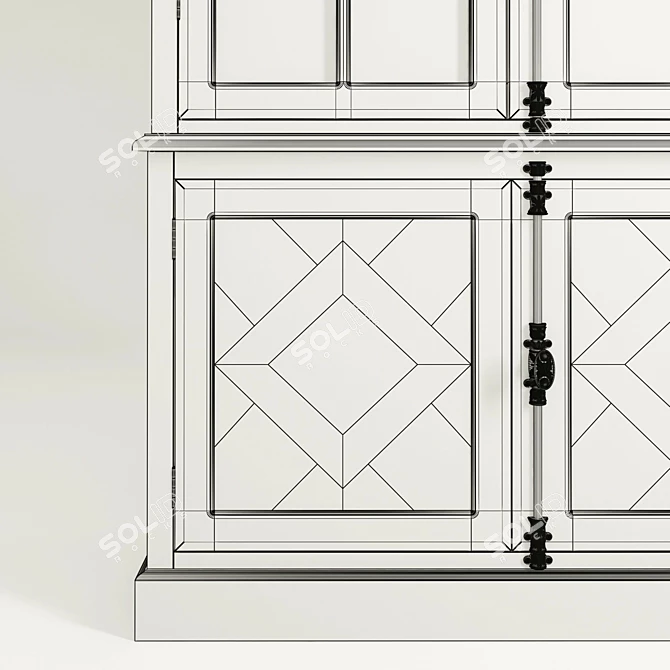 All-in-One Full House Display 3D model image 3