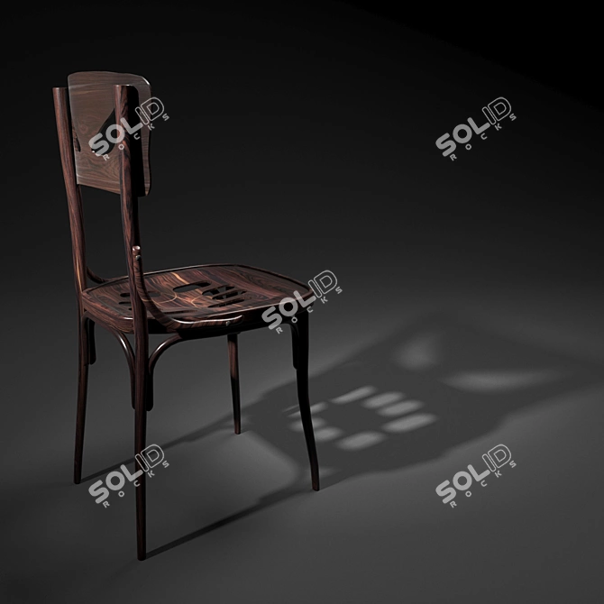 Haunted Coppelius Chair 3D model image 2