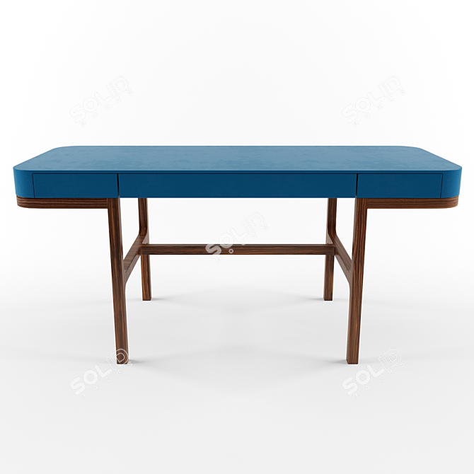 Modern Italian Table: Victor 3D model image 2