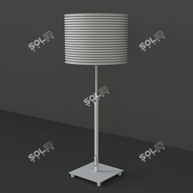 IKEA Alang Table Lamp 3D model image 2