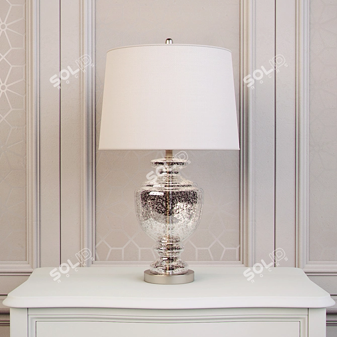 Metis Table Lamp by Pacific Coast Lighting 3D model image 1