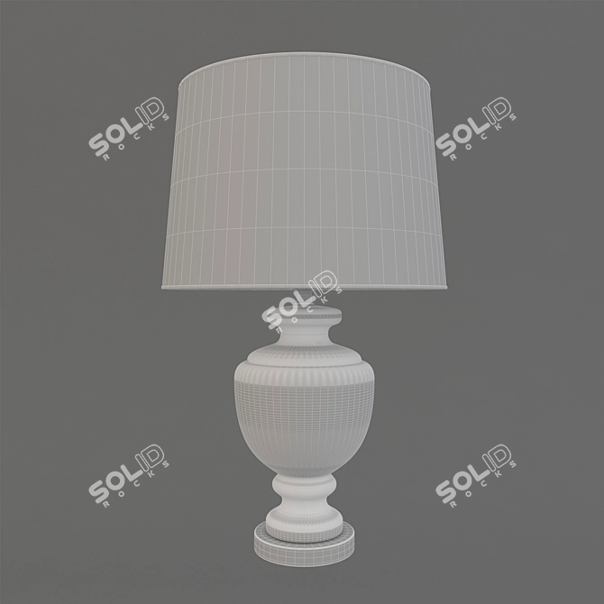 Metis Table Lamp by Pacific Coast Lighting 3D model image 2