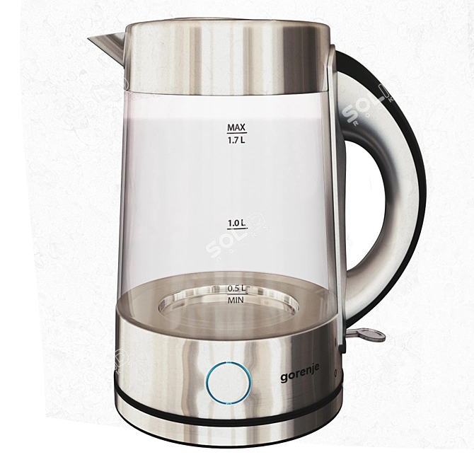 Gorenje K17G Electric Kettle 3D model image 1