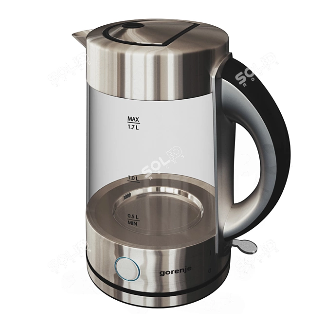 Gorenje K17G Electric Kettle 3D model image 2