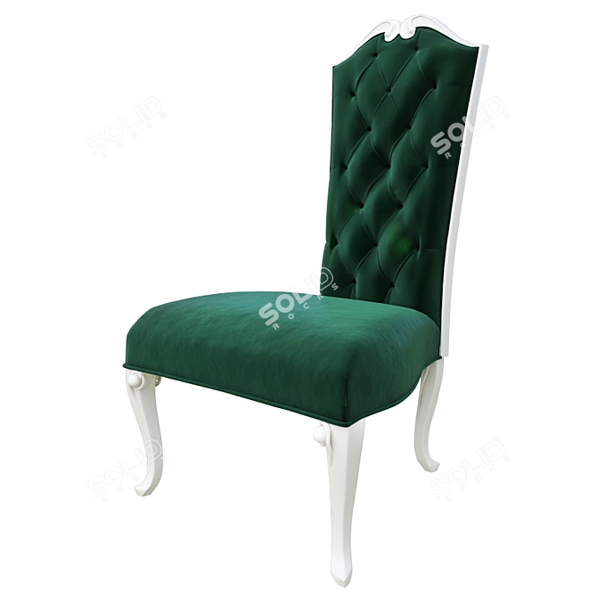 Elegant Christopher Guy Dining Chair 3D model image 1