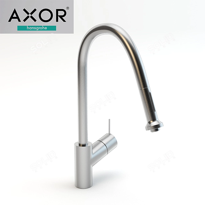 Elevate Your Bathroom: Axor Talis 3D model image 1