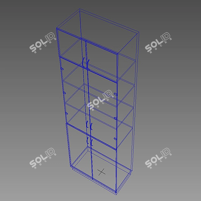 Office Cabinet 3D model image 3