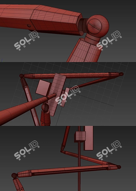 Elegance in Helix Form 3D model image 3