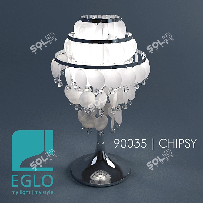 EGLO Chipsy Table Lamp 3D model image 1