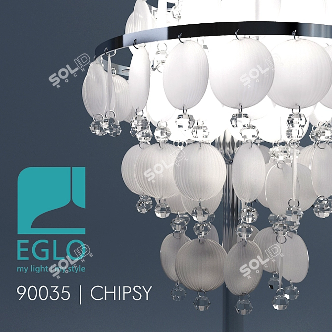 EGLO Chipsy Table Lamp 3D model image 2