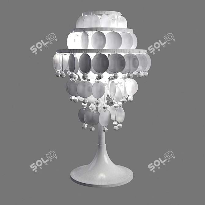 EGLO Chipsy Table Lamp 3D model image 3