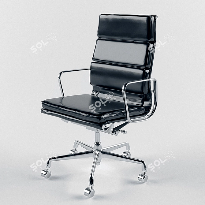 ErgoPro Desk Chair 3D model image 1