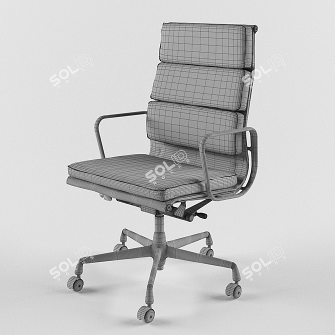 ErgoPro Desk Chair 3D model image 3