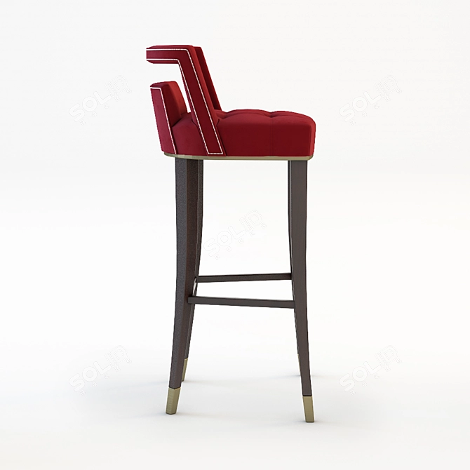 Elevate Your Bar Experience: Naj Bar Chair 3D model image 2