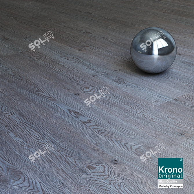 Krono Original White Oak Laminate 3D model image 1