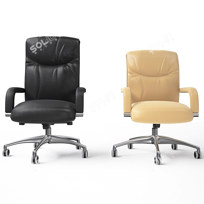 Italian Chairs of Elegance 3D model image 2
