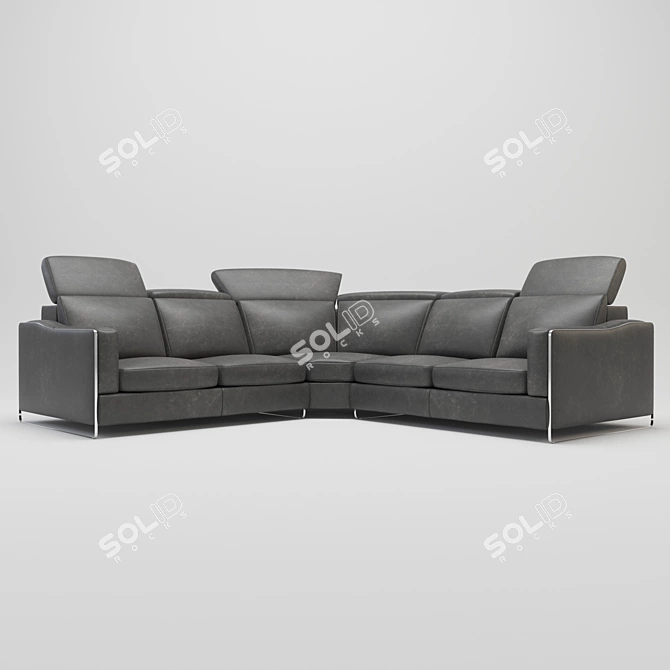 Luxury Ambassador Sofa 3D model image 3