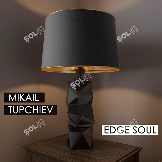 Designer Desk Lamp by Mikail Tupchiev 3D model image 1