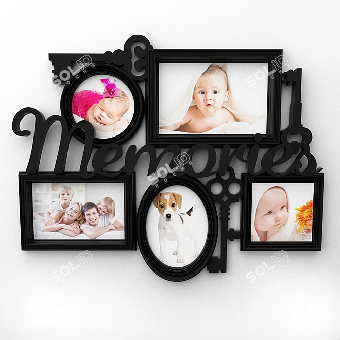 Key Memories Multiframe 3D model image 1