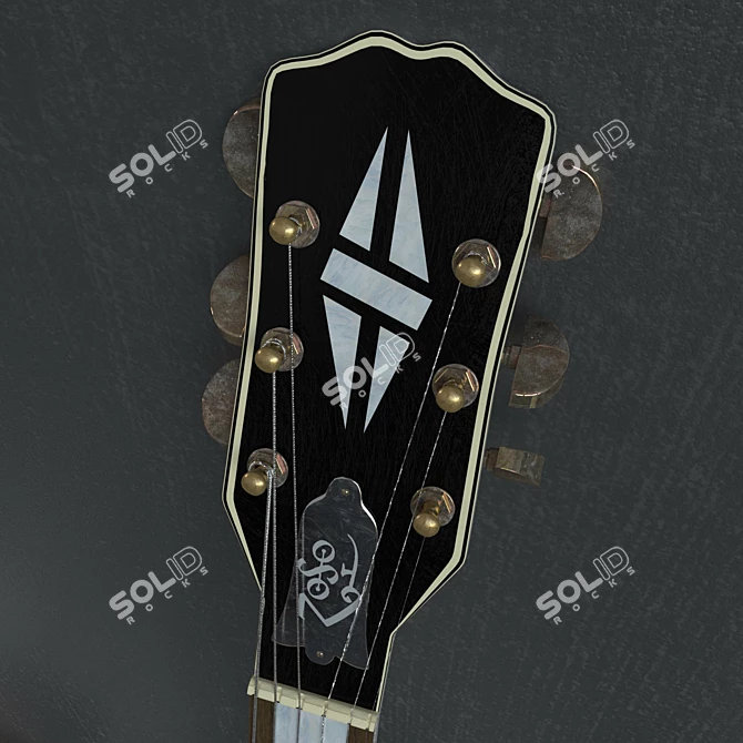 Epiphone Custom Modified Les Paul 3D model image 2