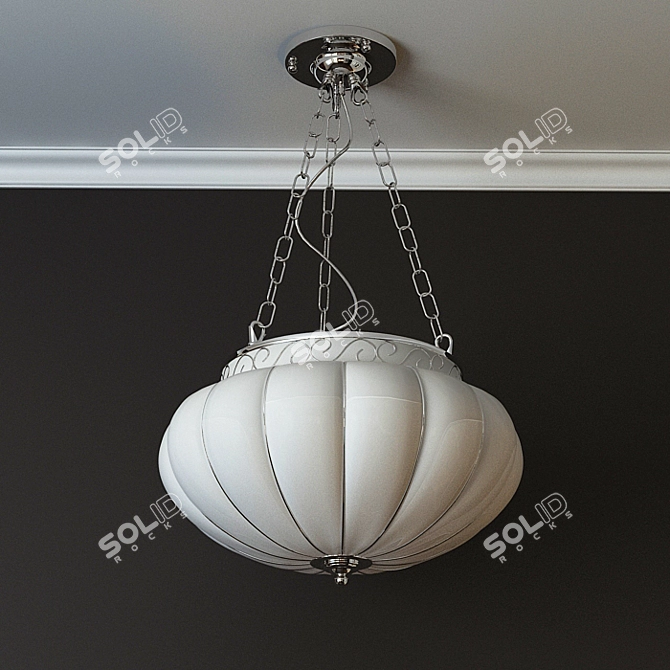 Elegant VENEZIA Chandelier by Arte Lamp 3D model image 1