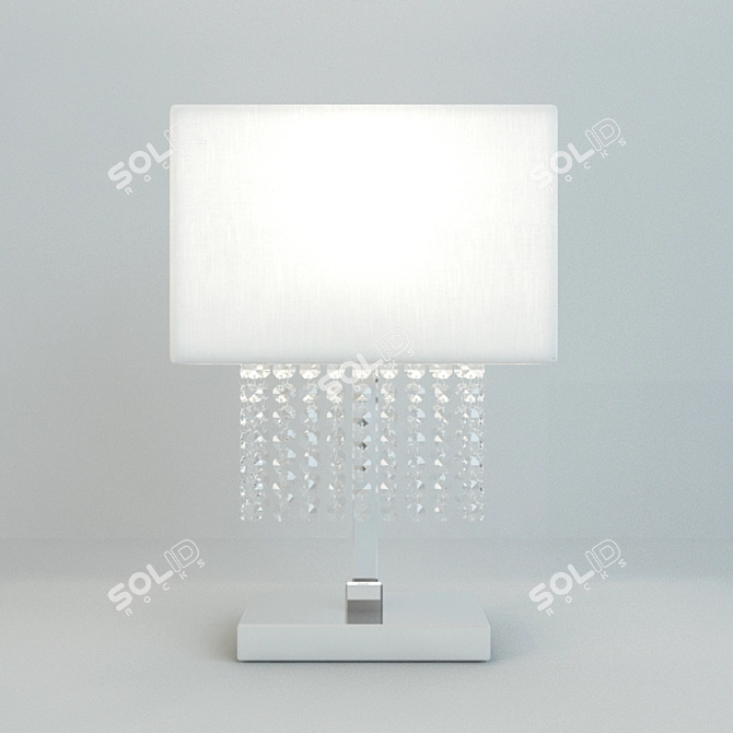 Elegant Floor & Table Lamps 3D model image 2