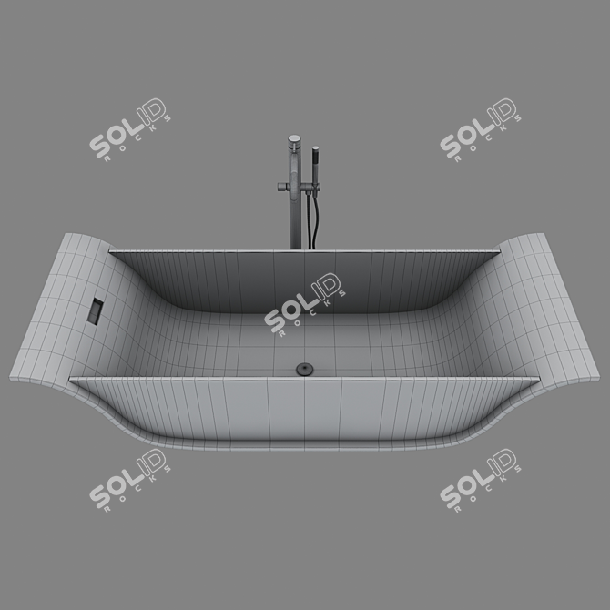 Moma Design Bath Collection: Italian Elegance 3D model image 3