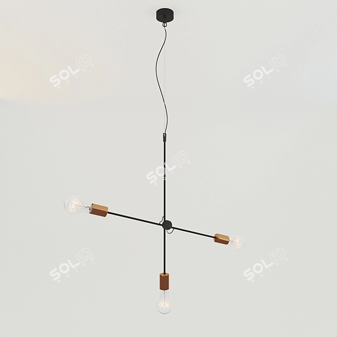 Nowodvorski STICKS 6267 - Modern Lighting Solution 3D model image 1