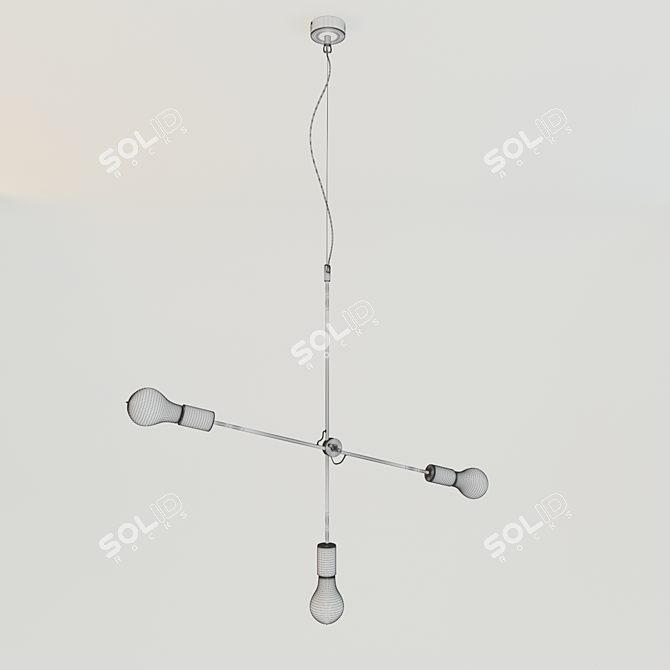 Nowodvorski STICKS 6267 - Modern Lighting Solution 3D model image 2