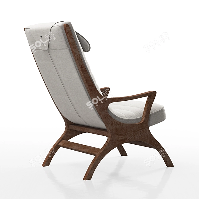 Costa Bella Olivia: Stylish Seat for Ultimate Comfort 3D model image 2