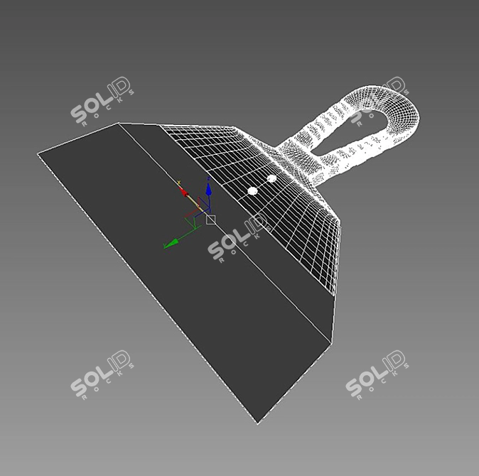 Title: ErgoSpatel Midi 3D model image 2
