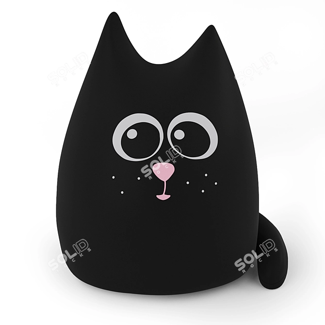 Stress Relief Toys: Sooty, Smokey, Spark 3D model image 1
