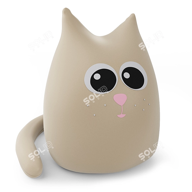 Stress Relief Toys: Sooty, Smokey, Spark 3D model image 2