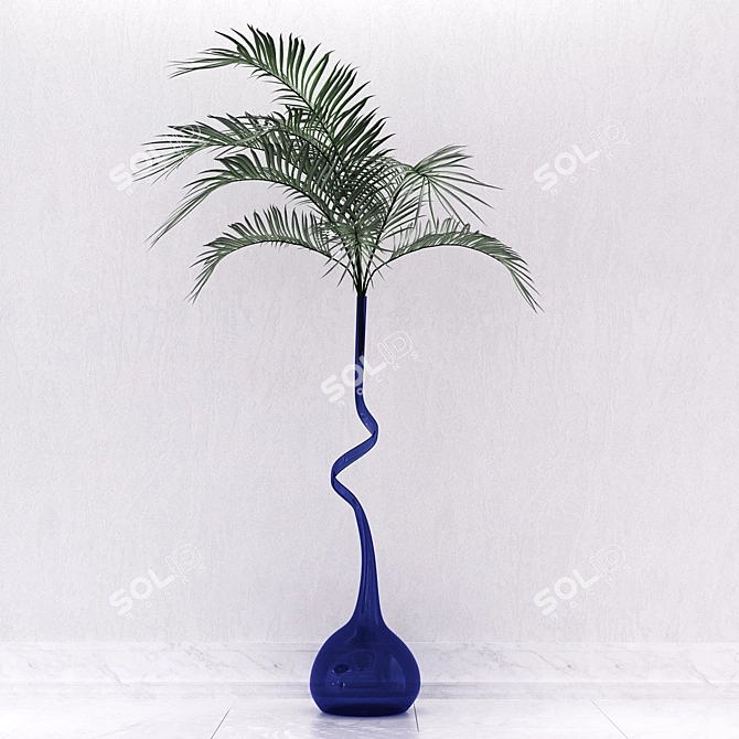  Vibrant Room Plant 3D model image 1