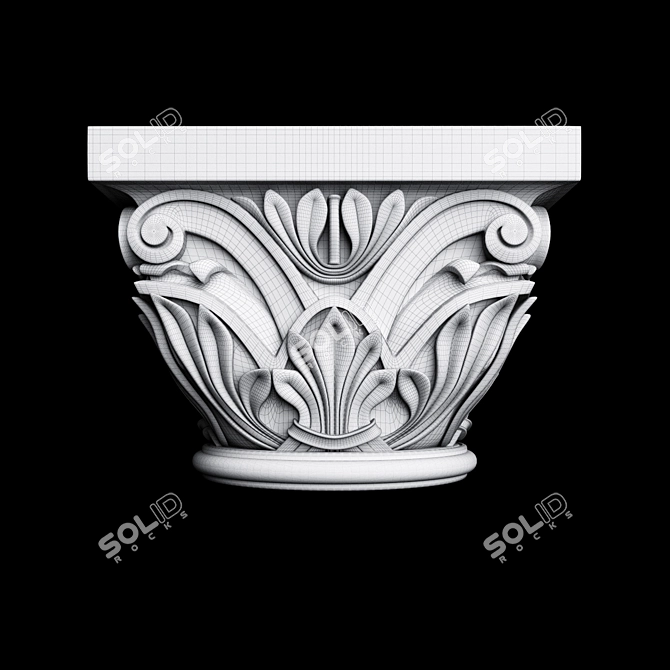 Byzantine Capital 3D model image 2