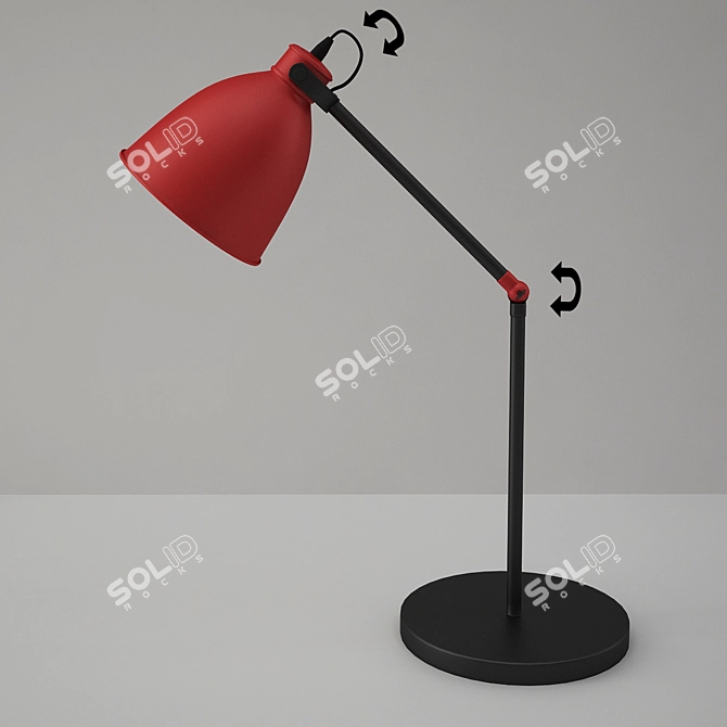 Eglo Priddy Adjustable TurboSmooth Pendant 3D model image 3