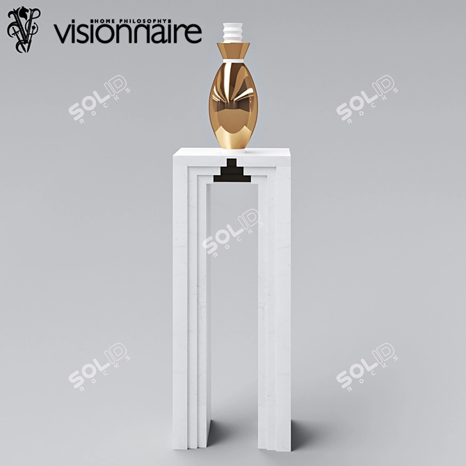 Stylish Visionnaire Gustav and Wirt 3D model image 1