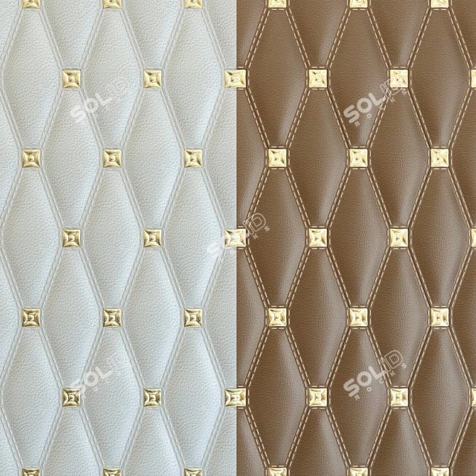 Ceramic NS-Mosaic Tile Series 3D model image 2