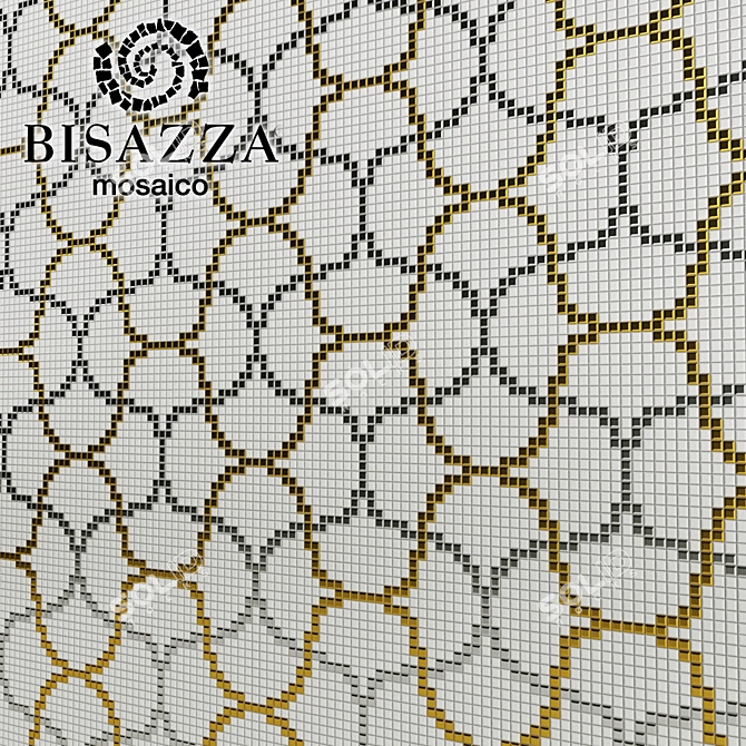 Breathtaking Bissaza Mosaic Tiles 3D model image 1