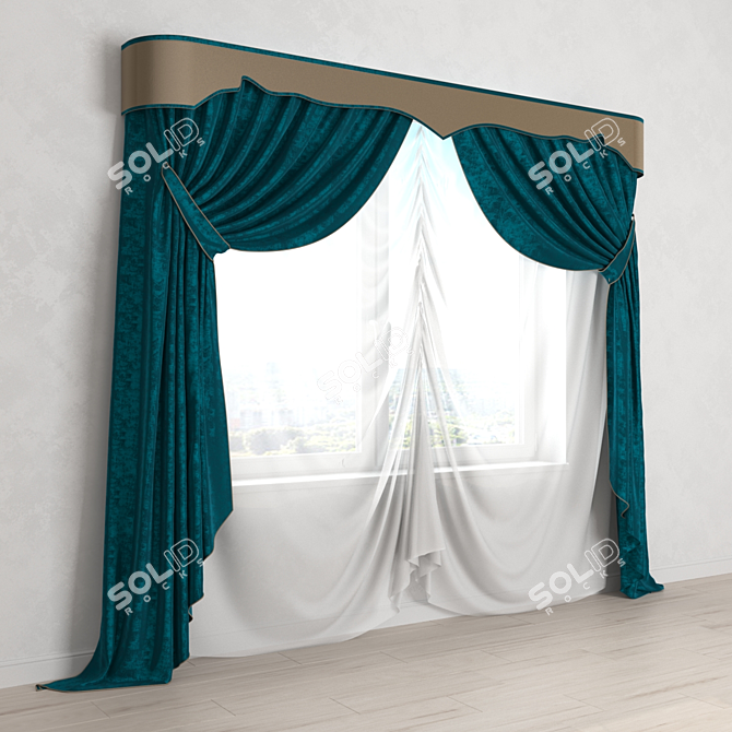 Classic Blinds 3D model image 2