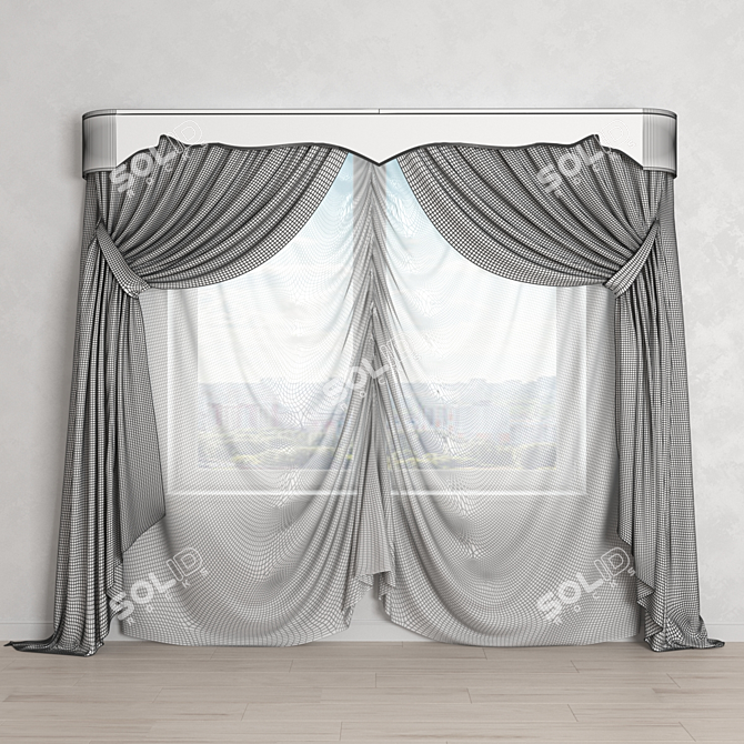 Classic Blinds 3D model image 3