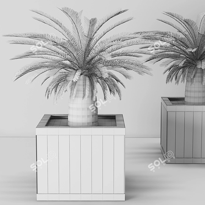 Brick Wall & Cobblestone Material 3D model image 3